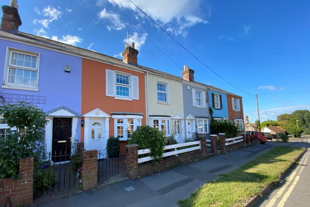 2 bed terraced house to rent in Swanwick Lane, Lower Swanwick