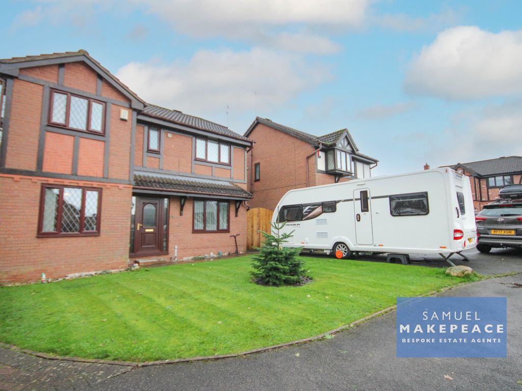 3 bed detached house for sale in Danebower Road, Trentham