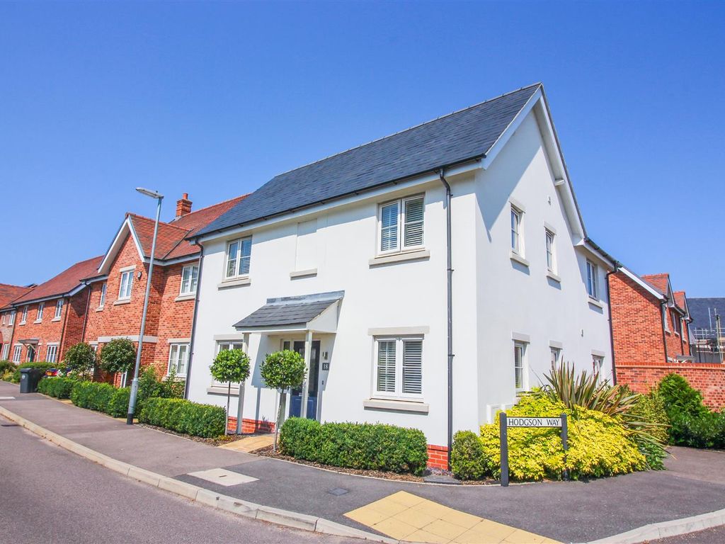 4 bed detached house for sale in Terlings Avenue, Gilston, Harlow CM20 Zoopla