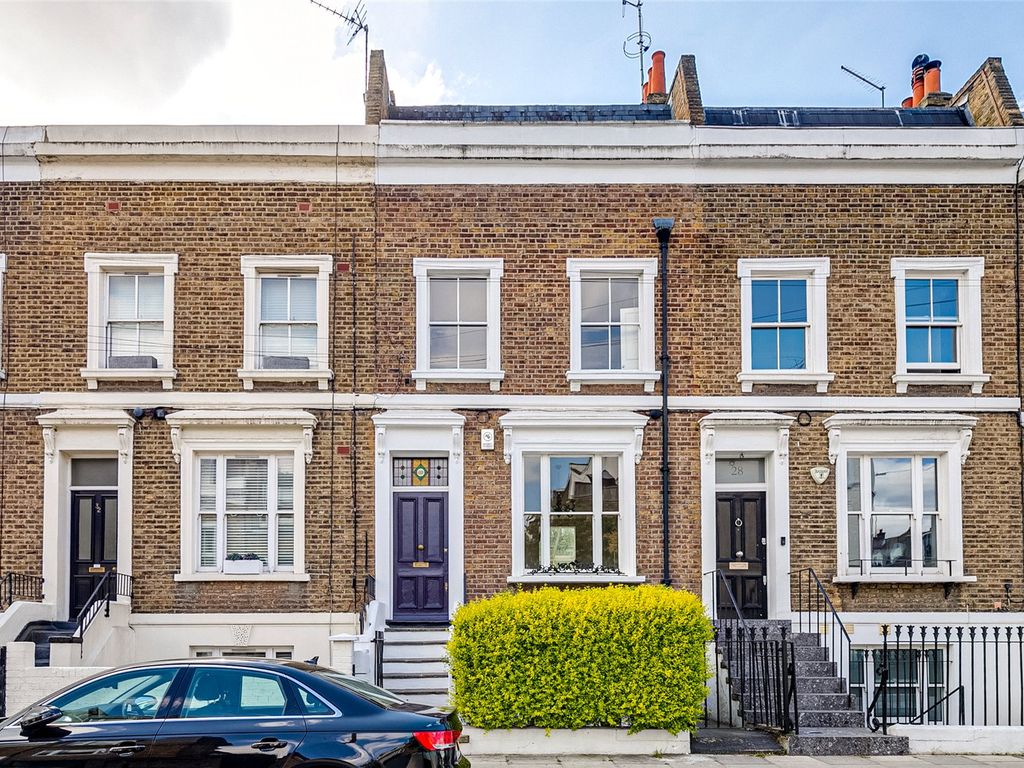 4 bed terraced house for sale in Waterford Road, London SW6 Zoopla