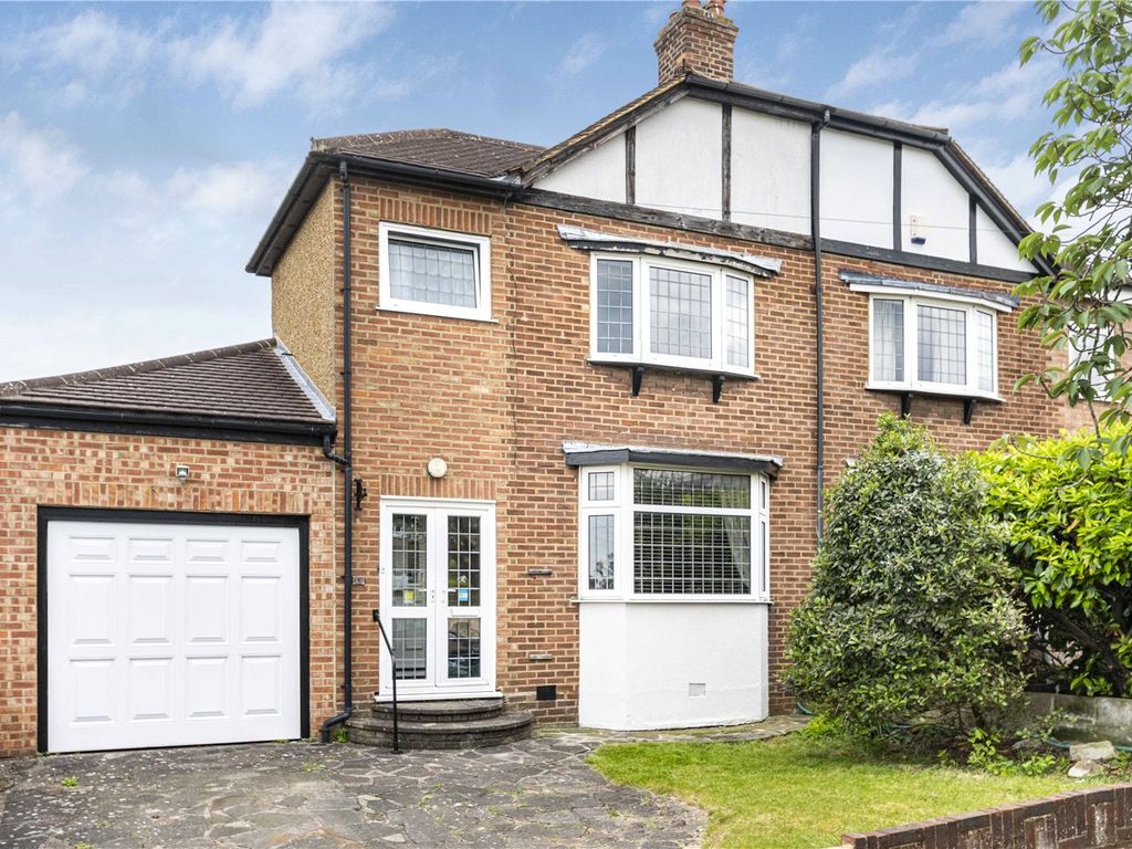 3 bed semidetached house for sale in Cherry Walk, Bromley BR2, £