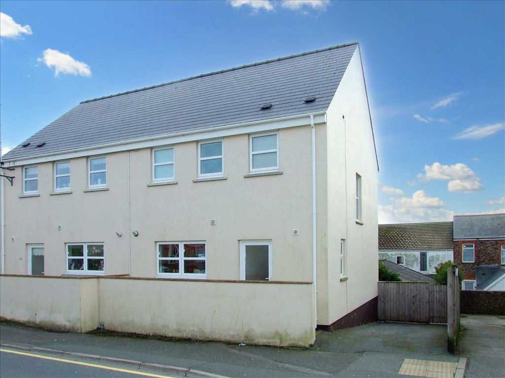 3 bed semidetached house for sale in Robert Street, Milford Haven SA73