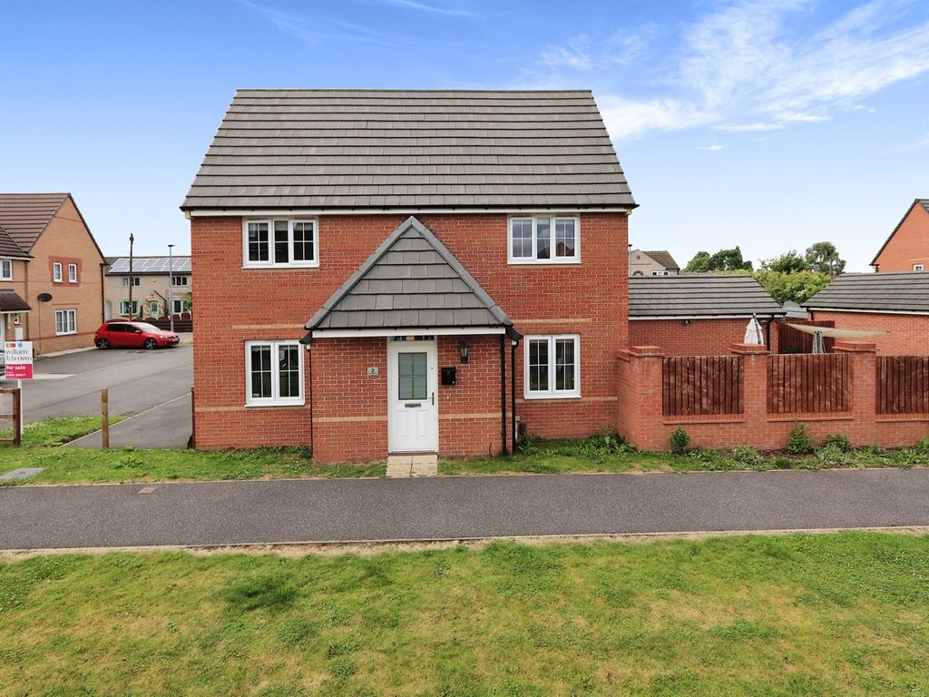 3 bed detached house for sale in Beckwith Grove, Thurcroft, Rotherham