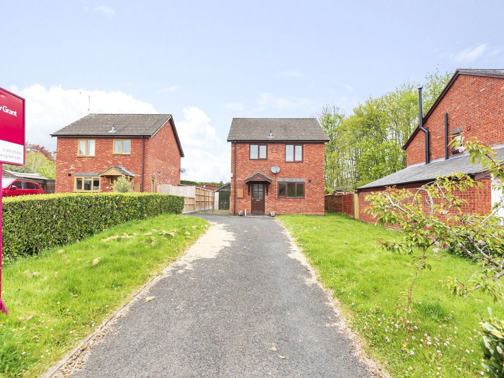 3 bed detached house to rent in Kings Meadow, Wigmore, Leominster HR6
