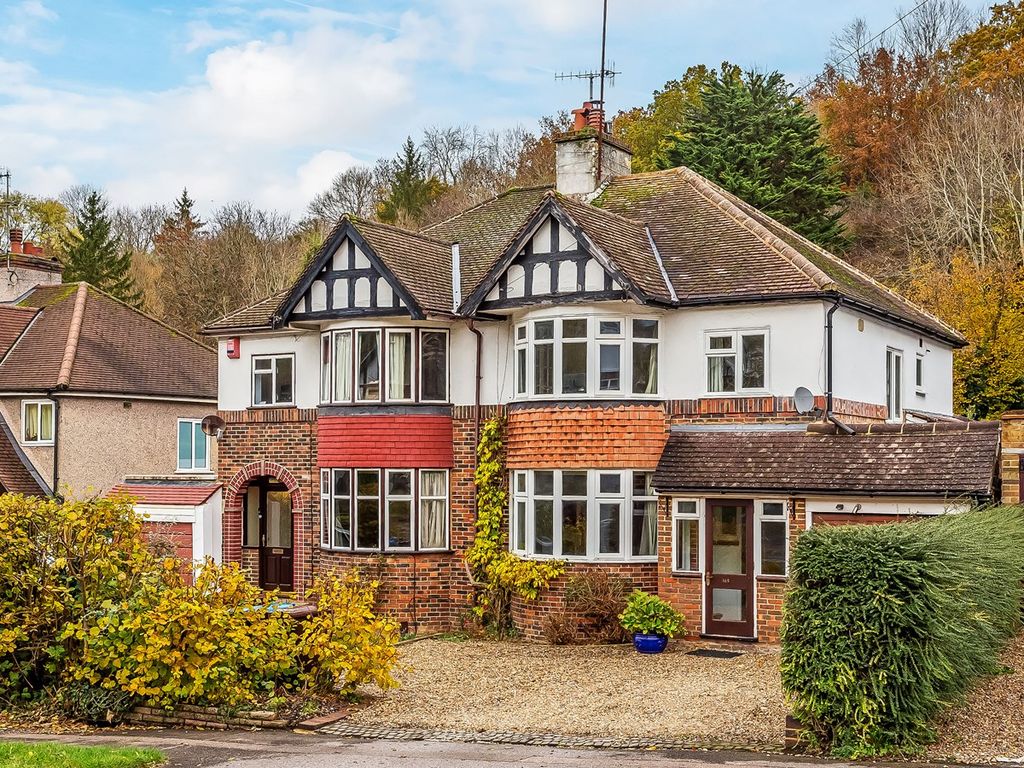 3 bed semidetached house for sale in Hillbury Road, Warlingham CR6, £