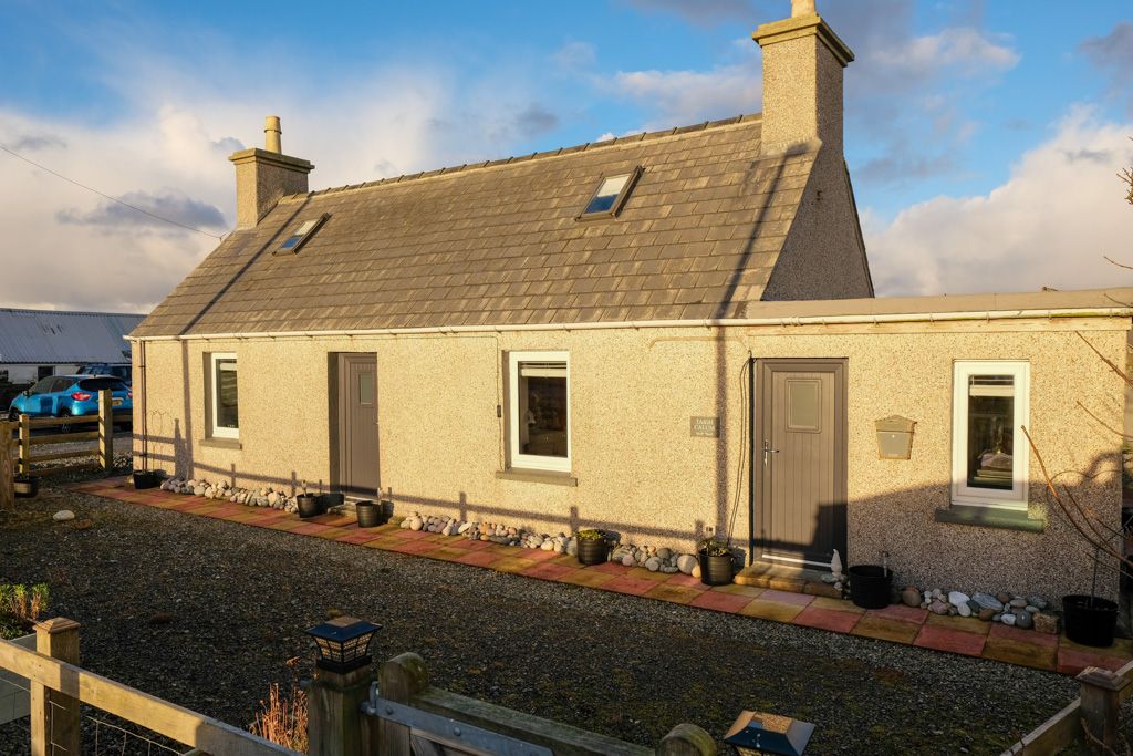 1 bed detached bungalow for sale in Port Of Ness, Isle Of Lewis HS2, £