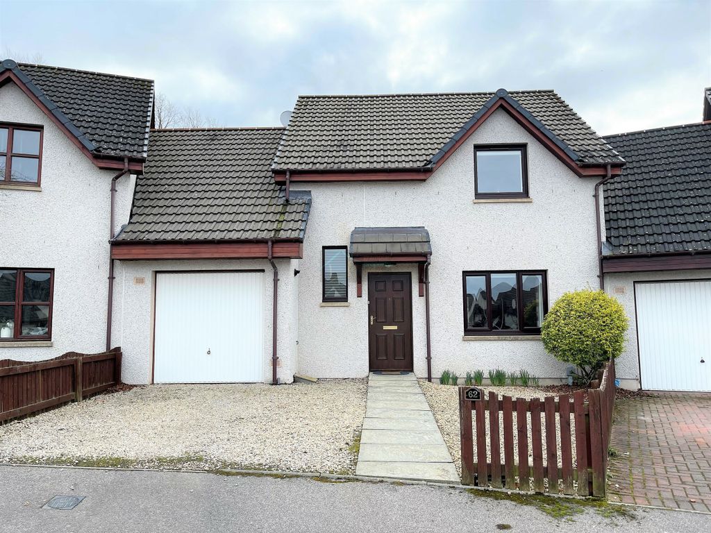 3 bed linkdetached house for sale in 62 Knockomie Gardens, Forres