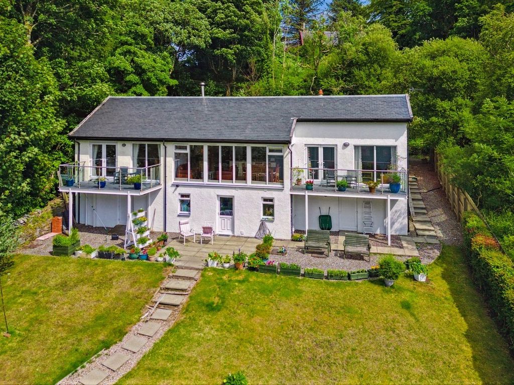 4 bed detached house for sale in North Ailey Road, Cove, Argyll And