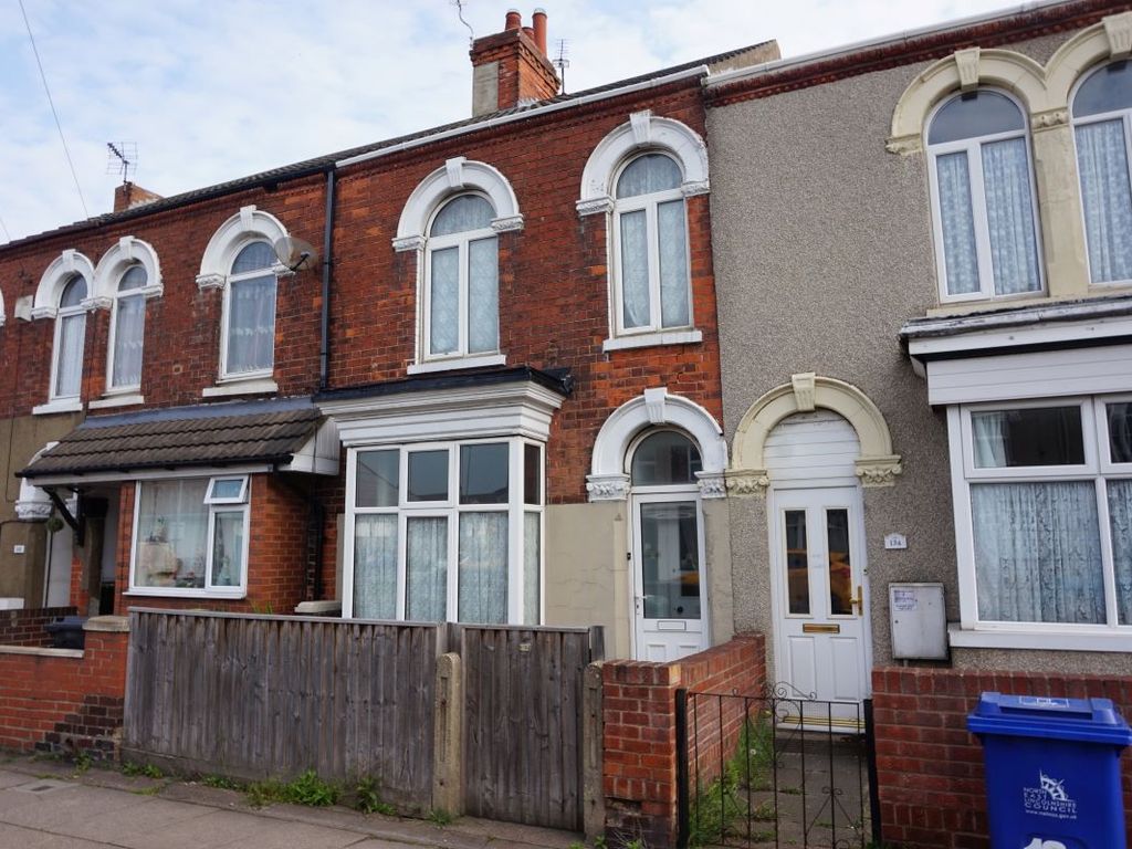 3 bed terraced house for sale in 136 Cromwell Road, Grimsby, South