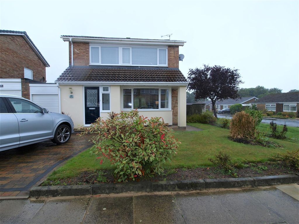 3 bed detached house for sale in Mirlaw Road, Cramlington NE23 Zoopla