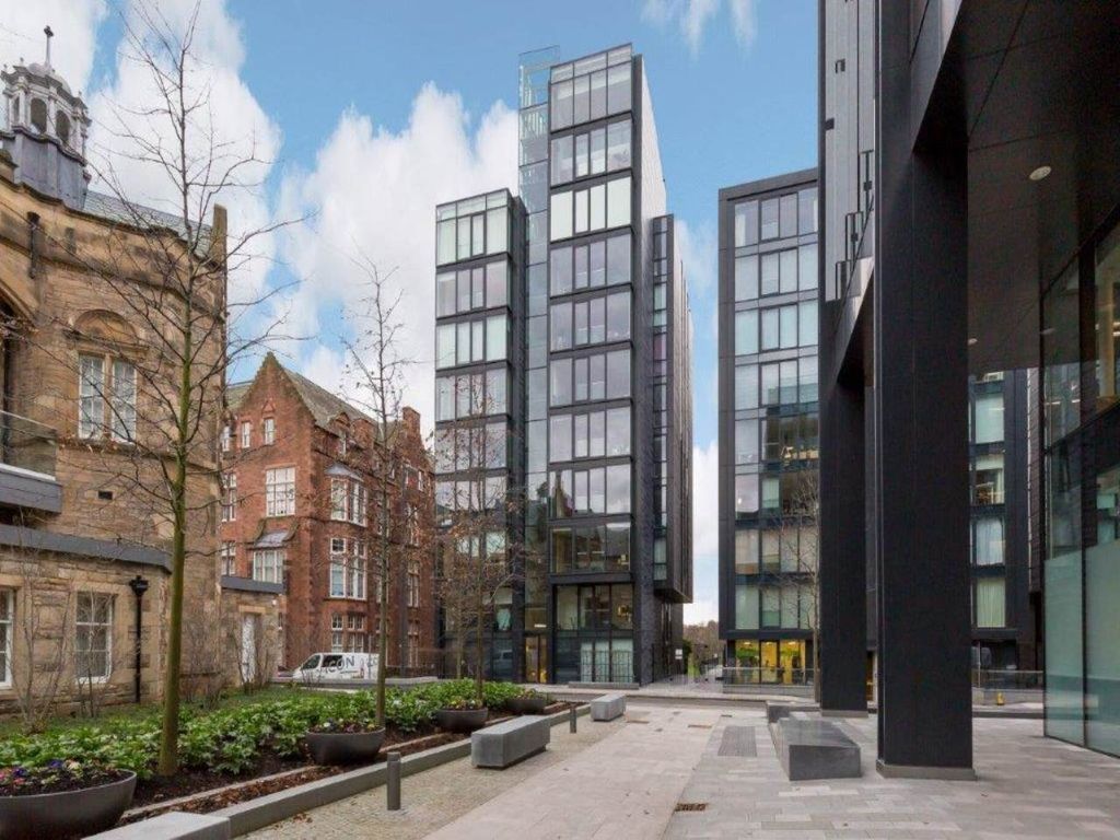 1 bed flat to rent in Simpson Loan, Quatermile, Edinburgh EH3 Zoopla