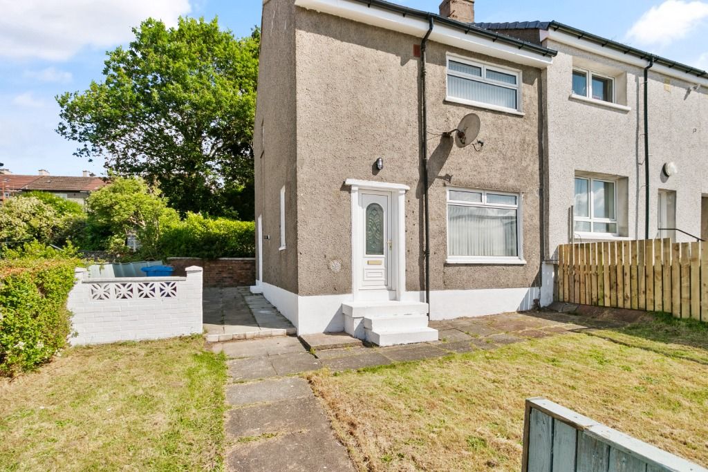 2 bed terraced house for sale in Westcliffe, Dumbarton, West