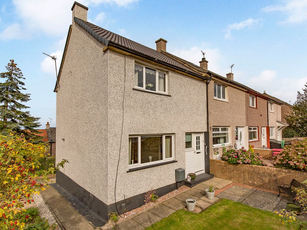 2 bed end terrace house for sale in Dean Road, Bo'ness EH51, £120,000