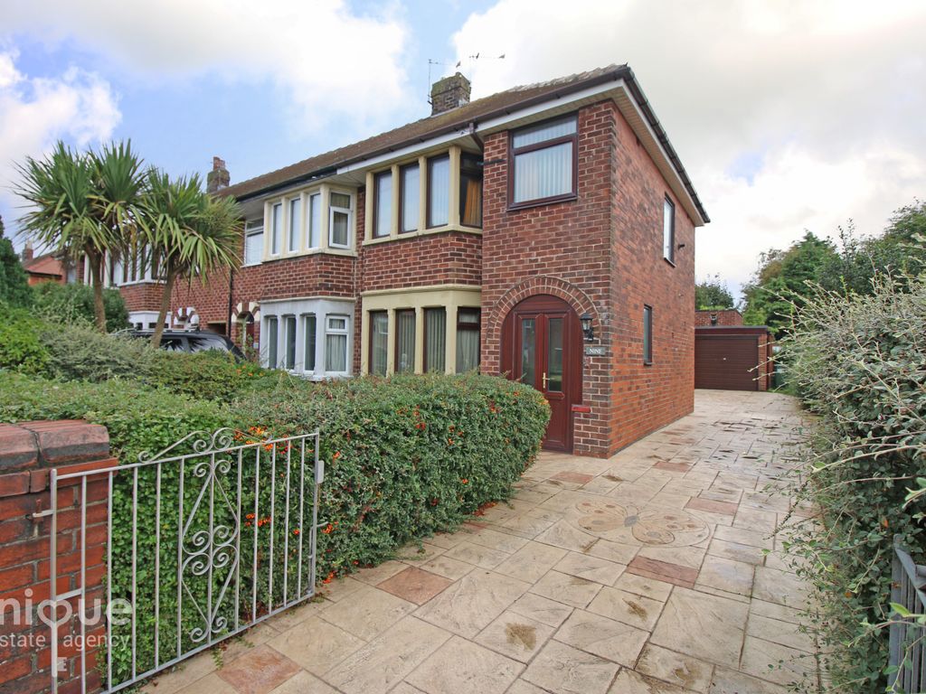 3 bed end terrace house for sale in Belgrave Road, PoultonLeFylde FY6