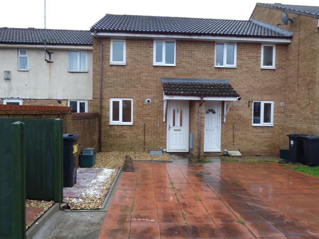 1 bed terraced house for sale in Oaktree Crescent, Bradley Stoke
