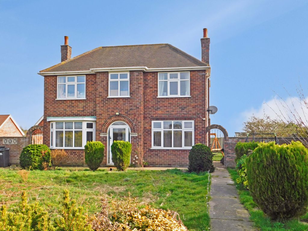 3 bed detached house for sale in Croft Bank, Lincolnshire, Wainfleet