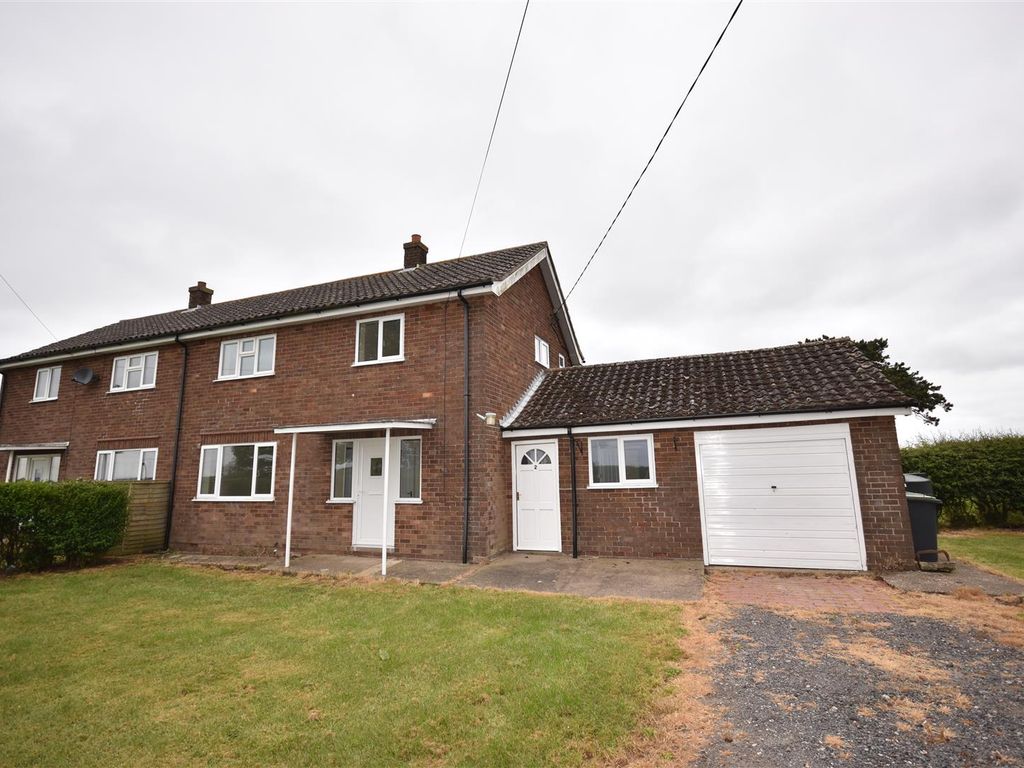 3 bed semidetached house for sale in Ash House Cottage, Metheringham