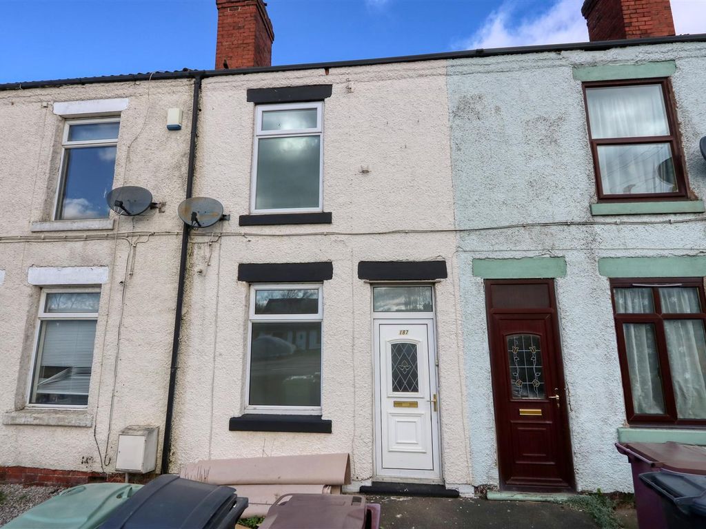 2 bed terraced house to rent in Williamthorpe Road, North Wingfield
