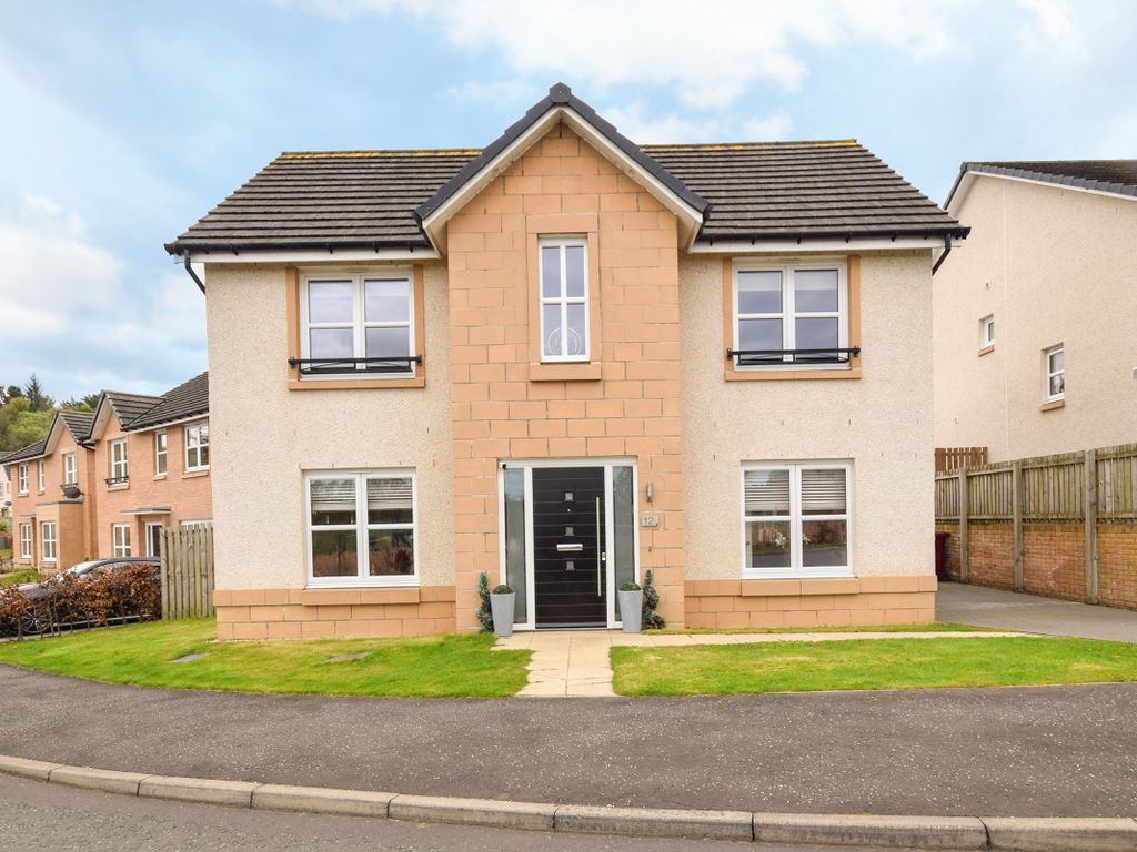 4 bed detached house for sale in Capercaillie Crescent, Ferniegair