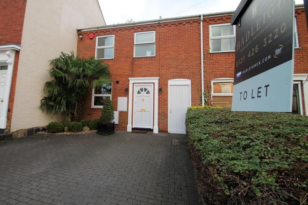 2 bed terraced house to rent in York Street, Harborne, Birmingham B17