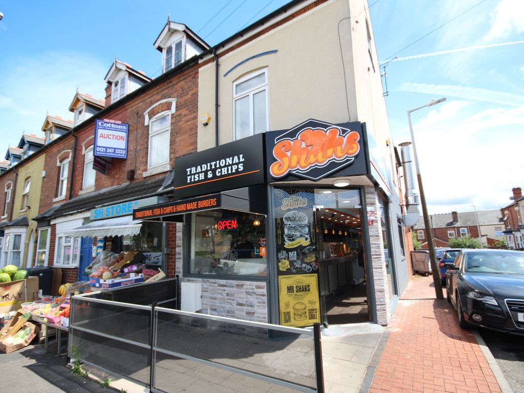 Restaurant/cafe for sale in Windmill Lane, Smethwick, West Midlands B66