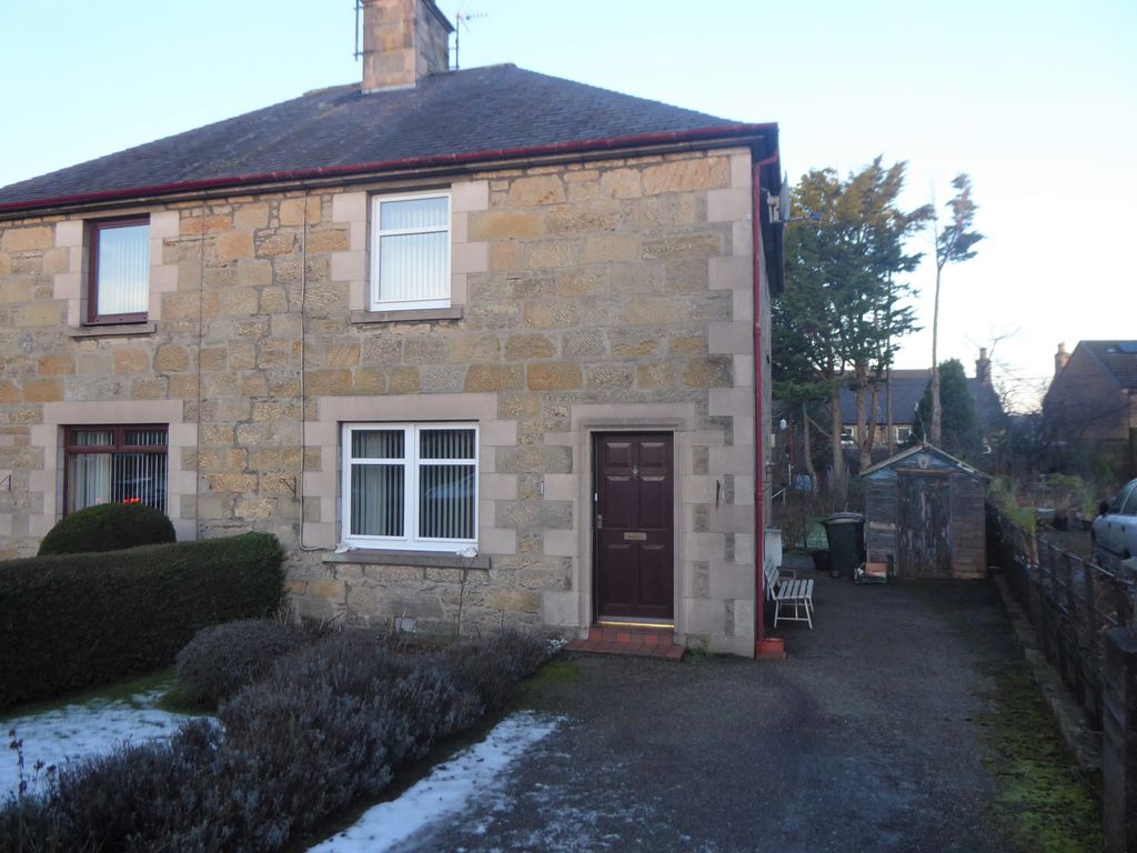 3 bed semidetached house for sale in Pluscarden Place, Elgin IV30 Zoopla
