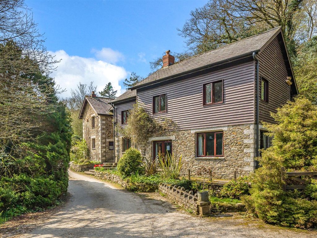 6 bed detached house for sale in View, Trispen, Truro TR4