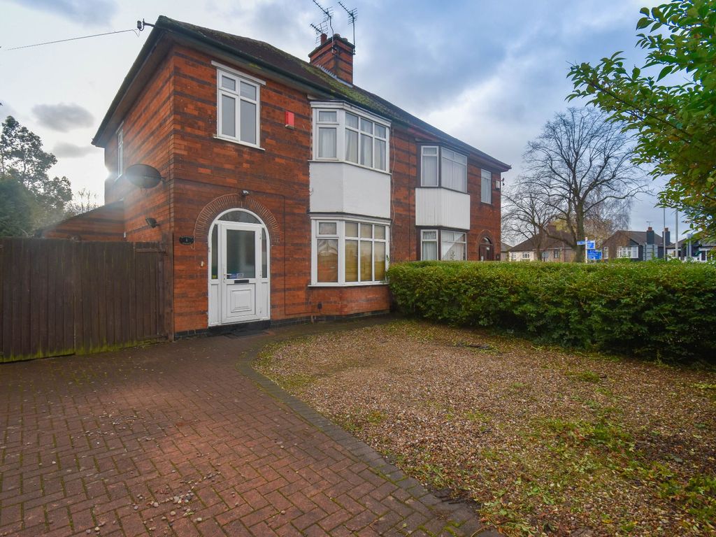 3 bed semi-detached house to rent in Stonesby Avenue, Leicester LE2 ...