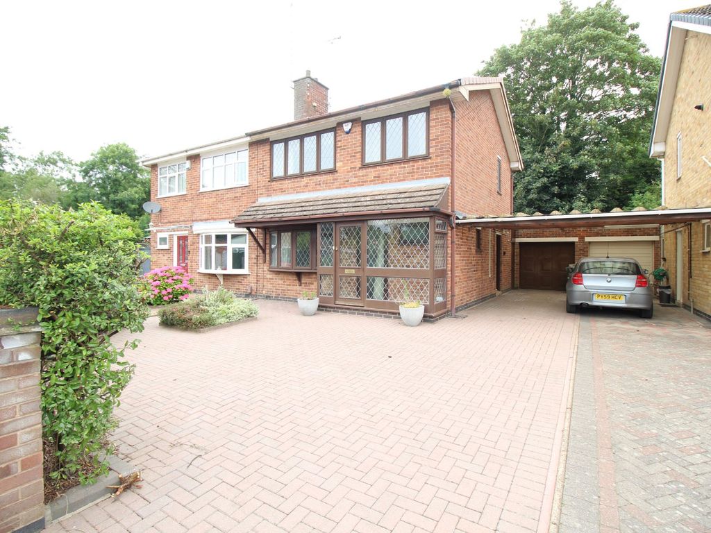 3 bed semidetached house for sale in Edward Tyler Road, Exhall