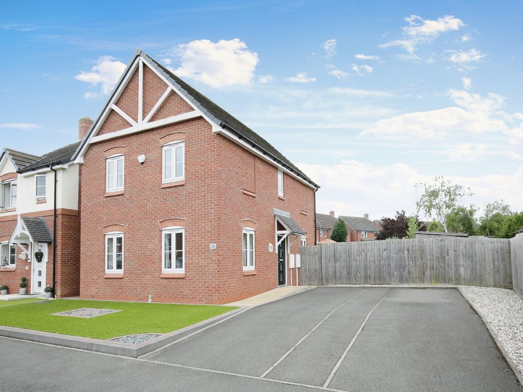3 bed detached house for sale in Croft Road, Atherstone CV9 Zoopla