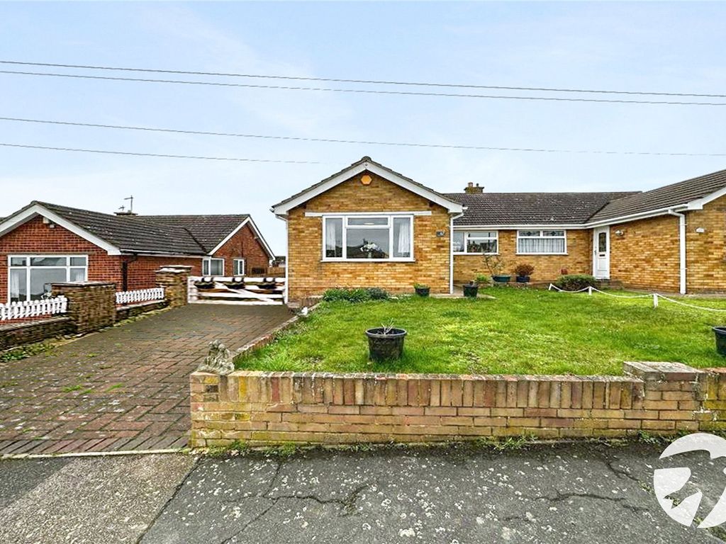 3 bed bungalow for sale in Vidgeon Avenue, Hoo, Rochester, Kent ME3