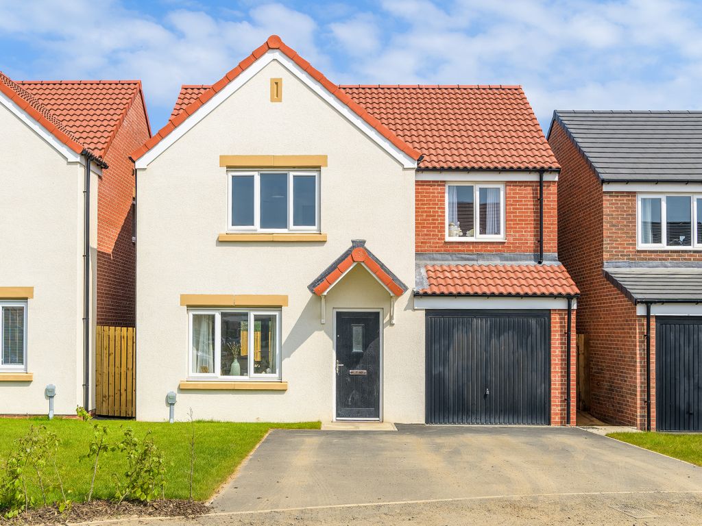 4 bed detached house for sale in Puffin View, Amble, Northumberland