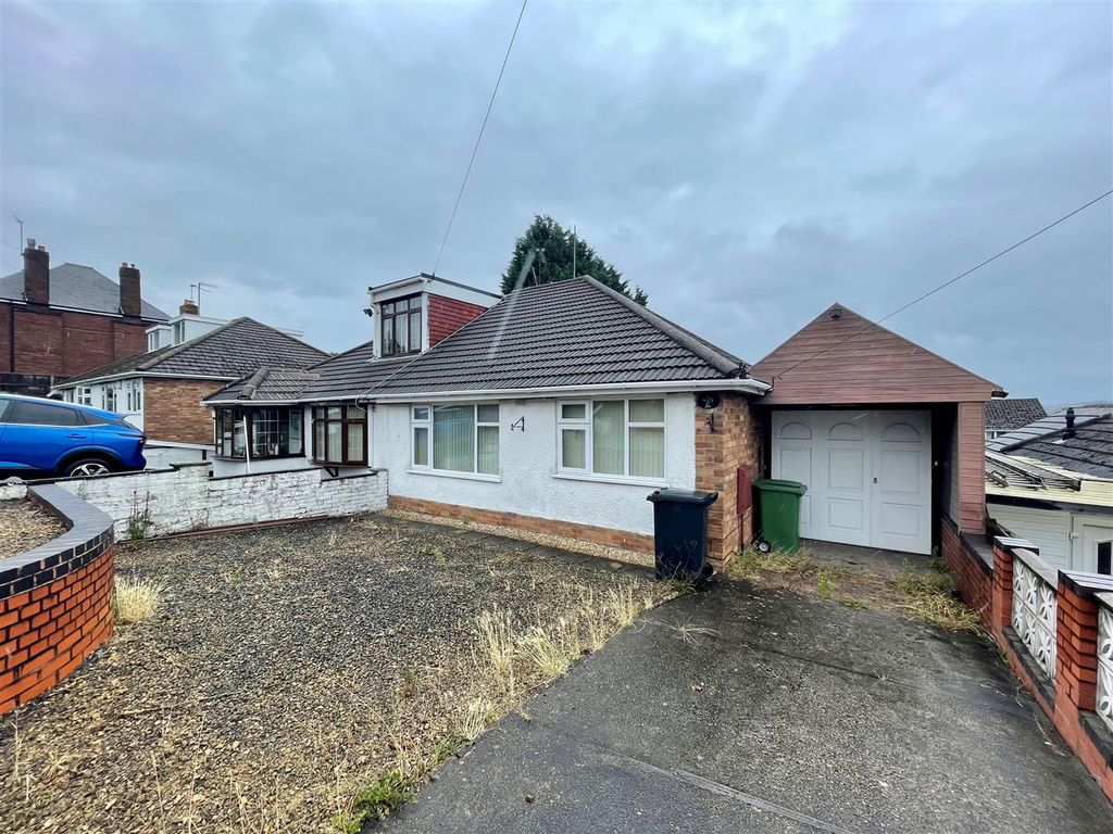 2 bed semidetached bungalow for sale in Woods Lane, Brierley Hill DY5