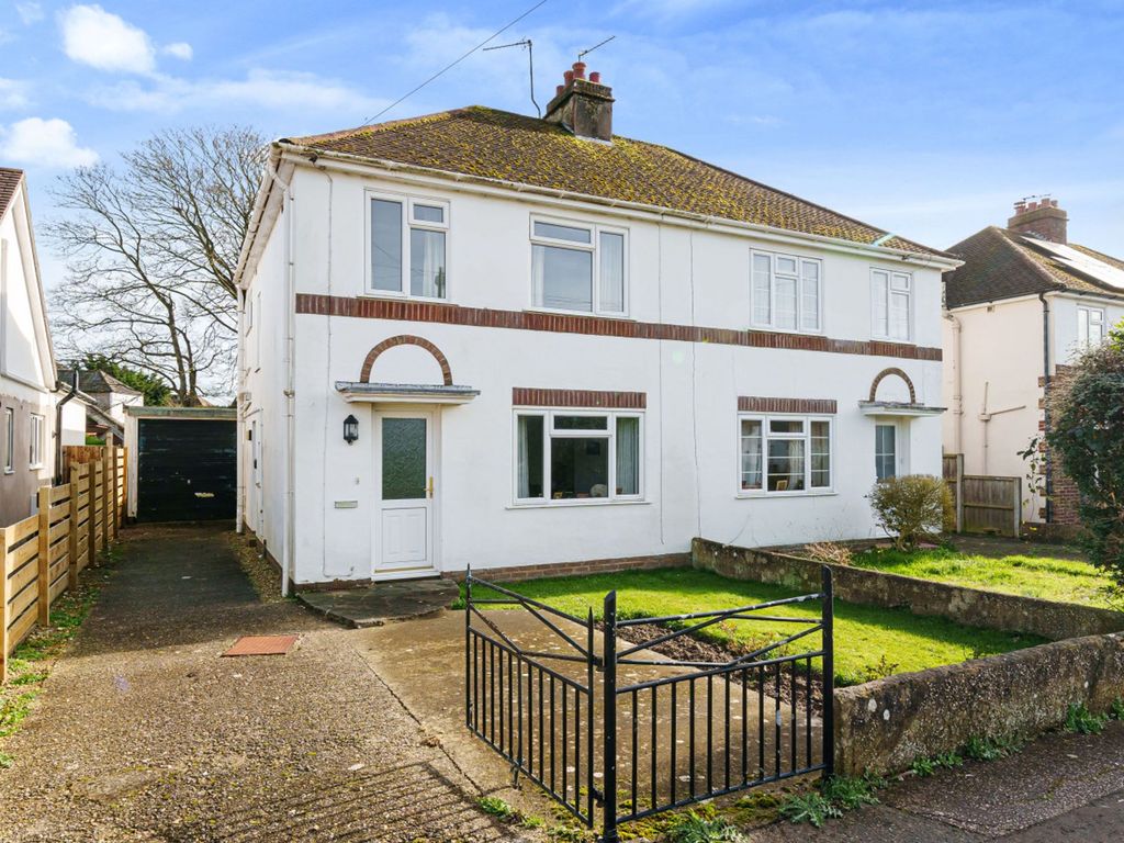 3 bed semidetached house for sale in Parklands Road, Chichester PO19
