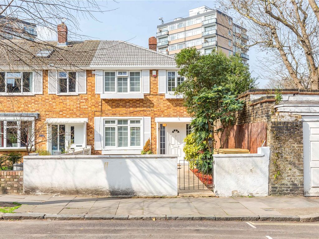 3 bed end terrace house for sale in Hungerford Road, Hillmarton Conservation Area, Islington