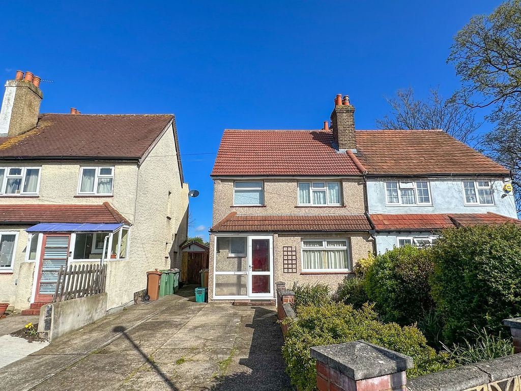 3 bed semidetached house for sale in Aultone Way, Carshalton, Surrey