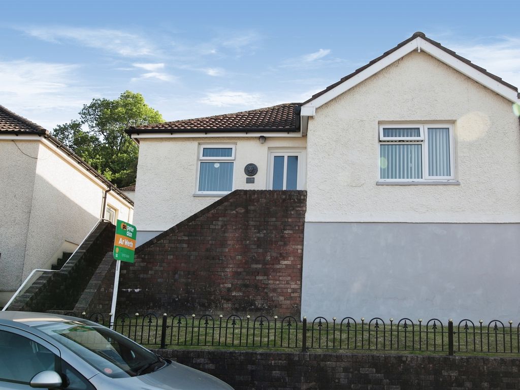 2 bed semidetached bungalow for sale in Cefn Ilan Road, Abertridwr, Caerphilly CF83, £135,000