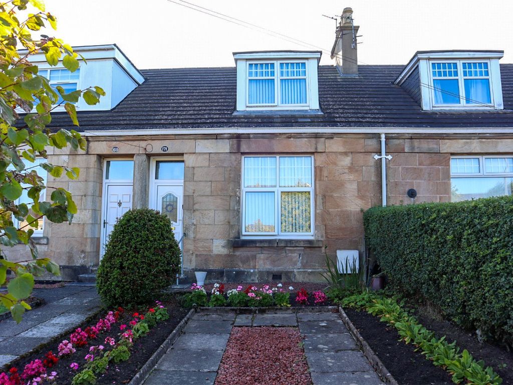2 bed terraced house for sale in Main Street, Overtown, Wishaw ML2, £