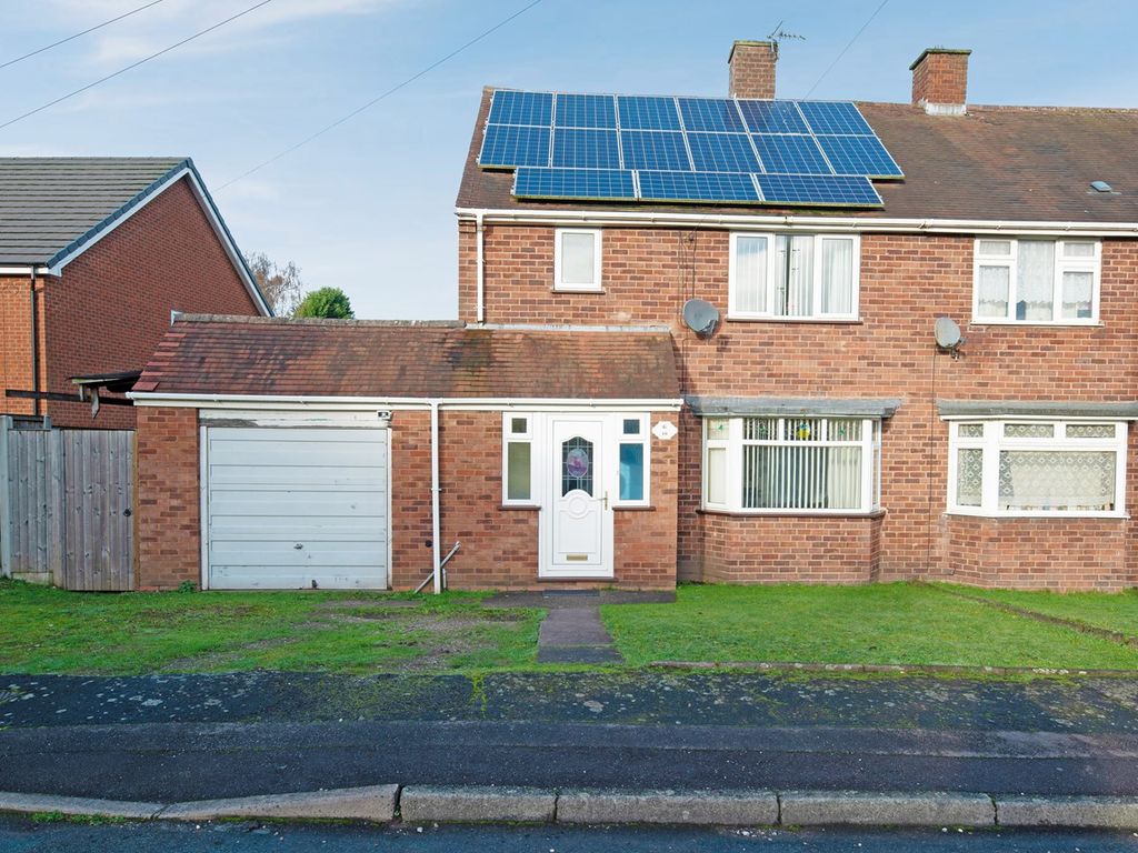 3 bed semidetached house for sale in Cornhill, Cannock WS11 Zoopla