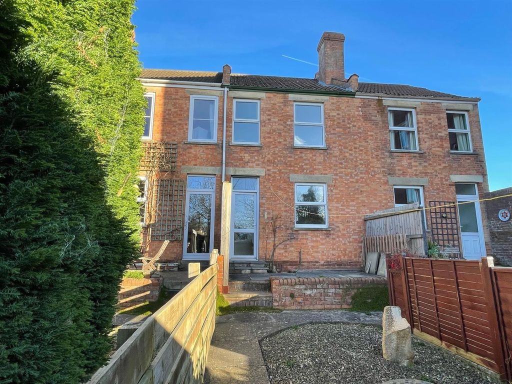 2 bed terraced house for sale in Huntspill Road, Highbridge TA9, £