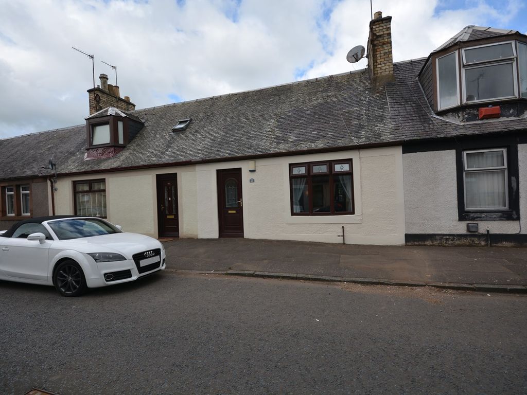 2 bed terraced bungalow for sale in Orchard Street, Galston KA4, £