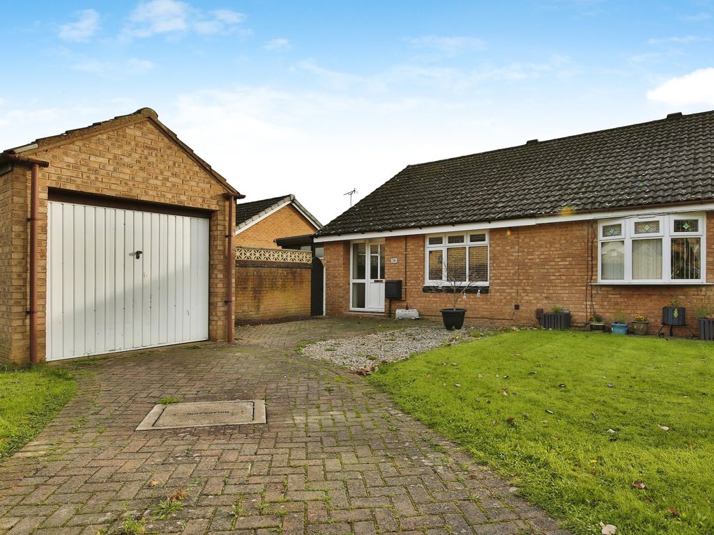 2 bed bungalow for sale in Amiens Close, Darlington, Durham DL3, £