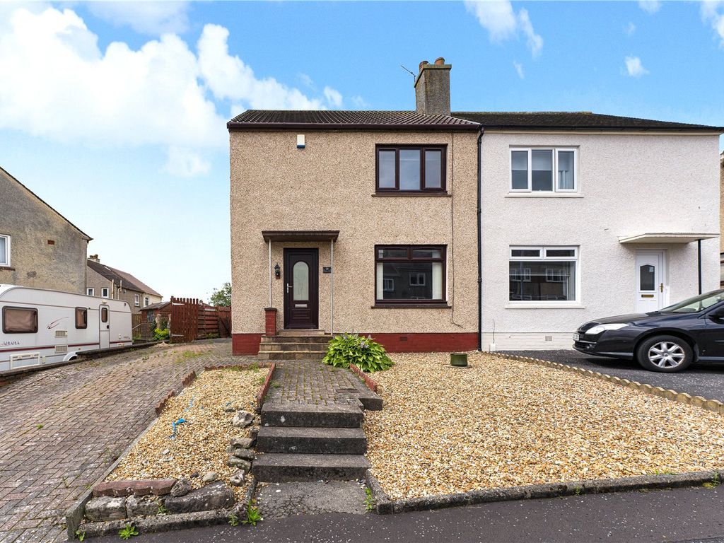 3 bed semidetached house for sale in Cairngorm Road, Kilmarnock, East