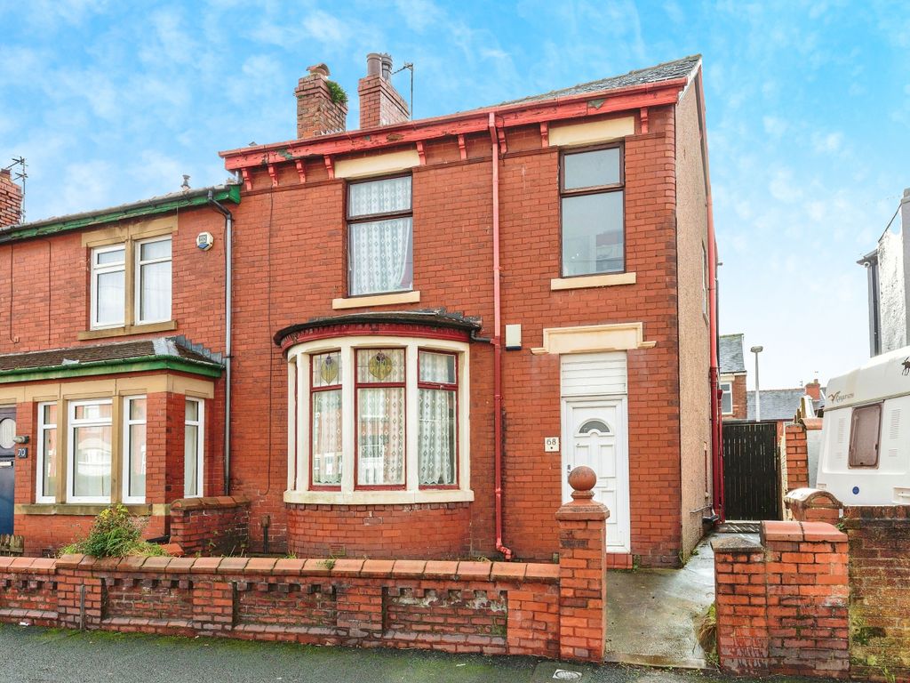 3 bed end terrace house for sale in Onslow Road, Blackpool FY3, £110,000 Zoopla