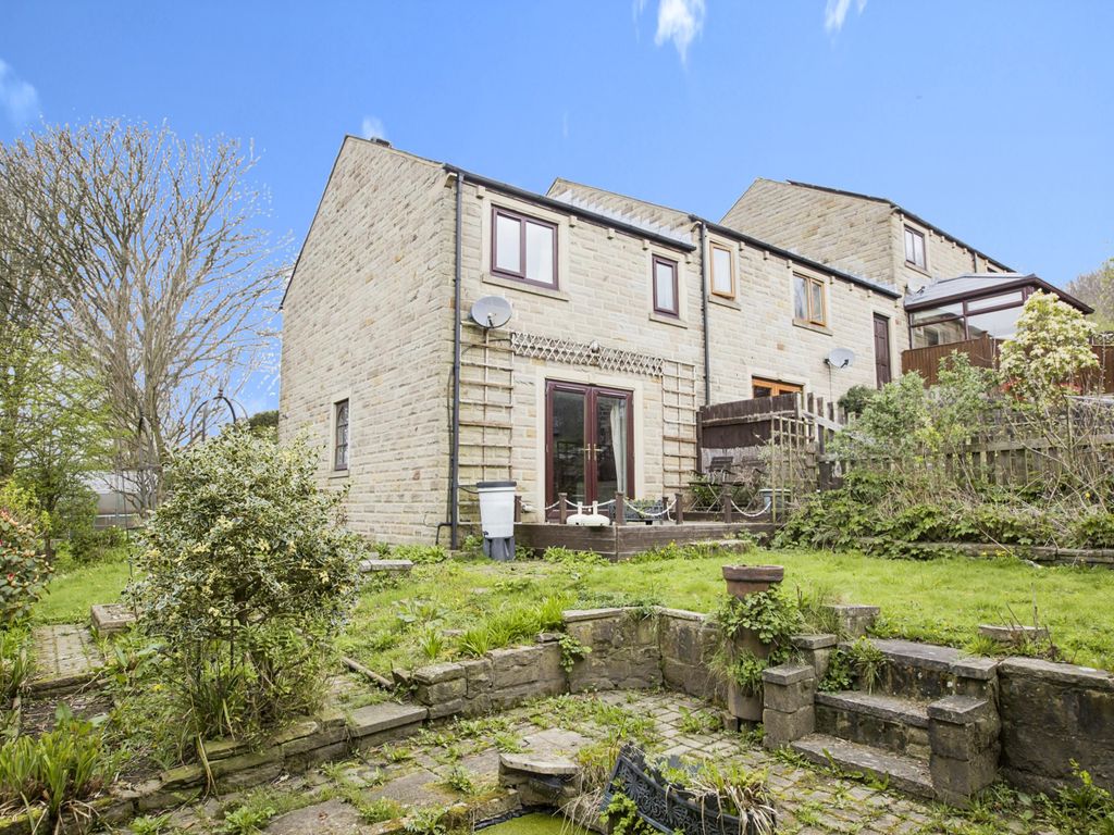 2 bed semidetached house for sale in Blackwall Rise, Sowerby Bridge