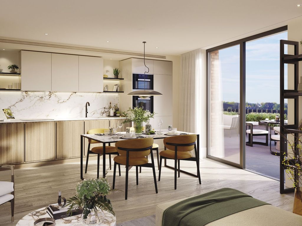 New home, 1 bed flat for sale in West End Lane, London NW6, £645,000