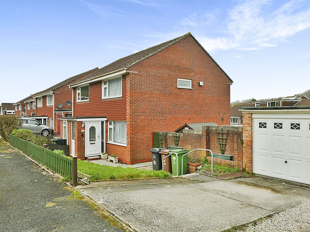 2 bed semidetached house for sale in Slatelands Close, Plympton