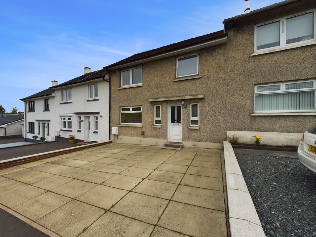 3 bed terraced house for sale in Bridge Street, Cumnock, Ayrshire KA18