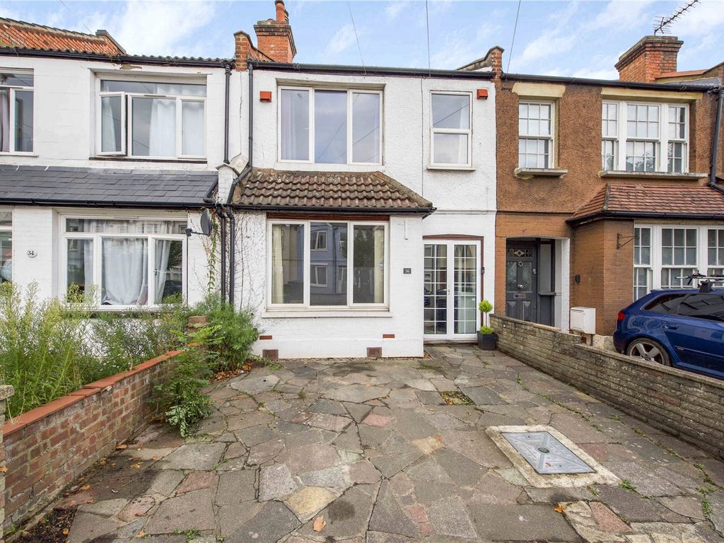 3 bed terraced house for sale in Beverley Road, New Malden KT3 Zoopla