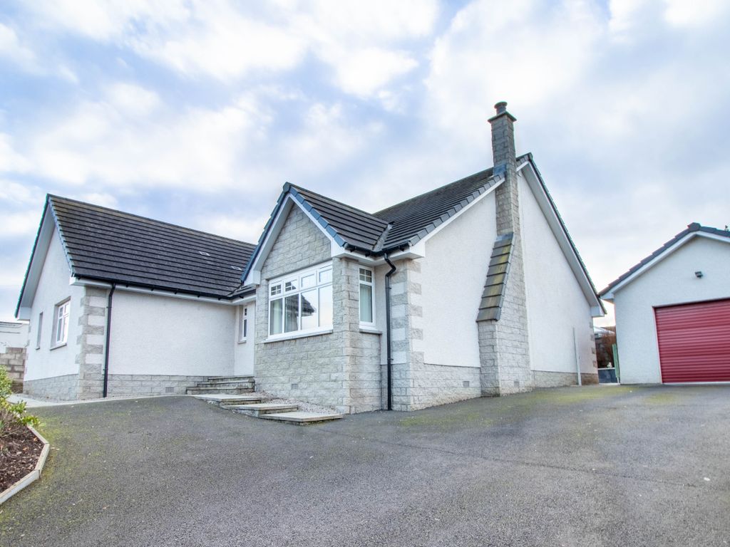 3 bed detached bungalow for sale in North Watson Street, Letham, Forfar